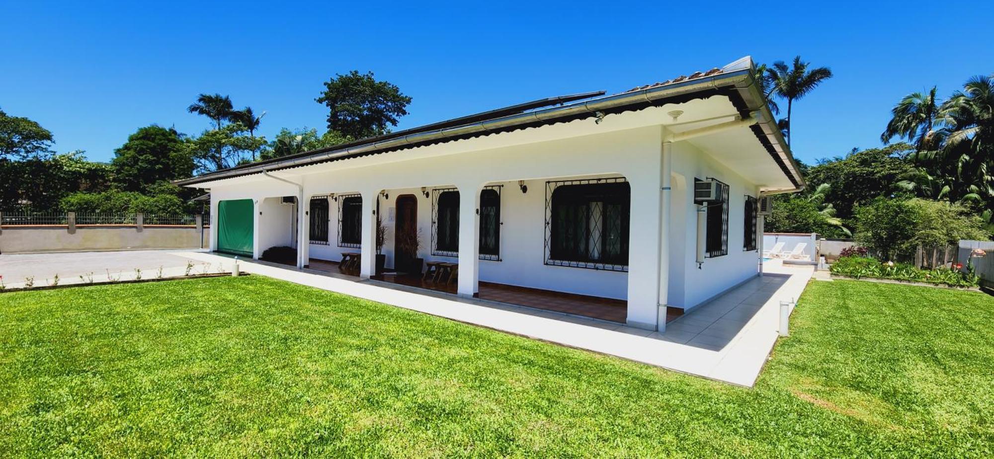 Apartamento Casa Hoffmann Pomerode Exterior foto