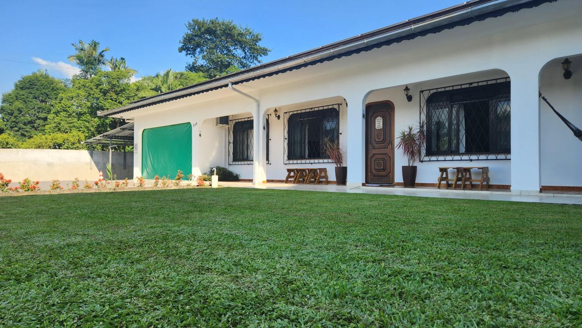 Apartamento Casa Hoffmann Pomerode Exterior foto
