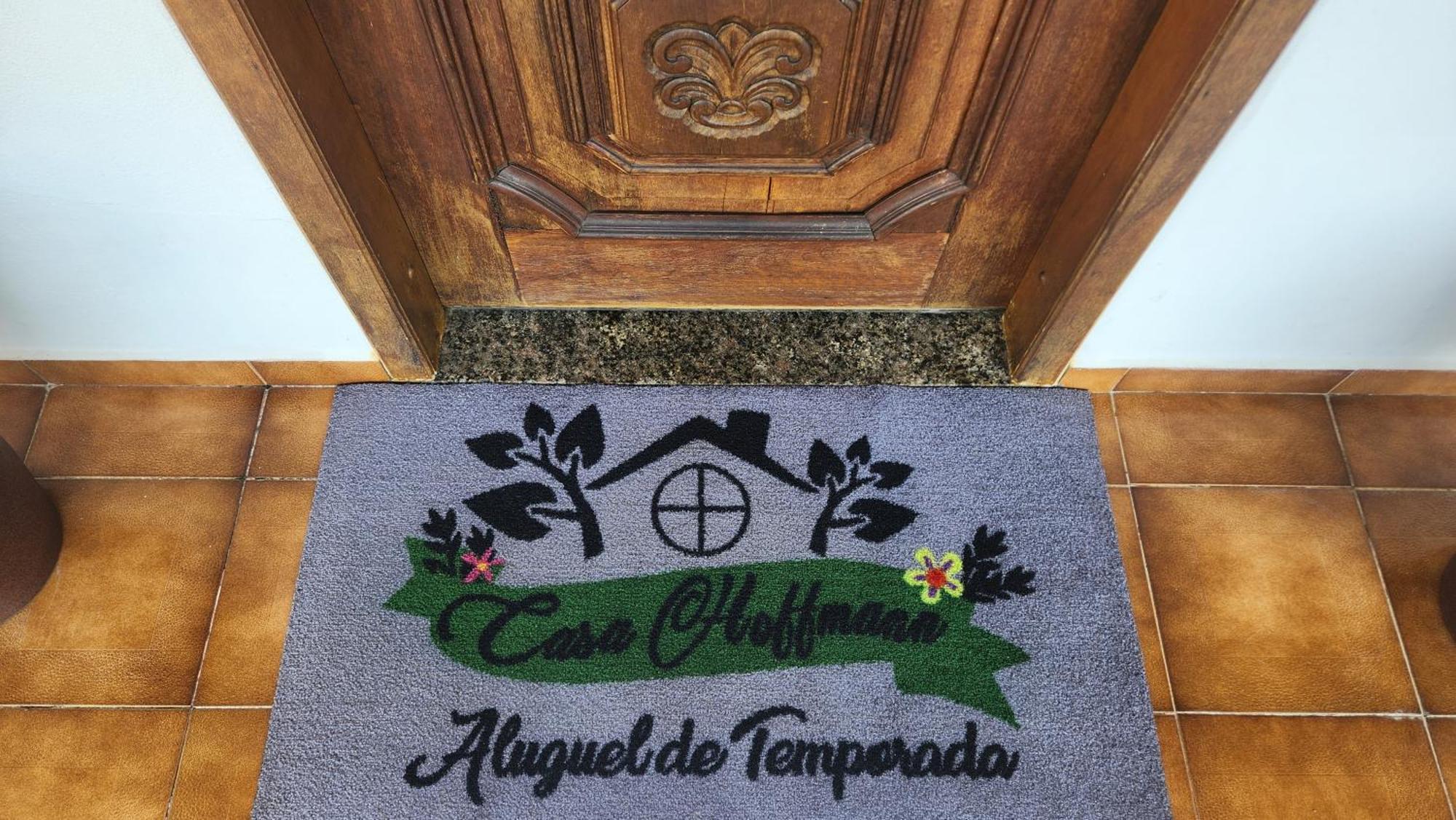 Apartamento Casa Hoffmann Pomerode Exterior foto