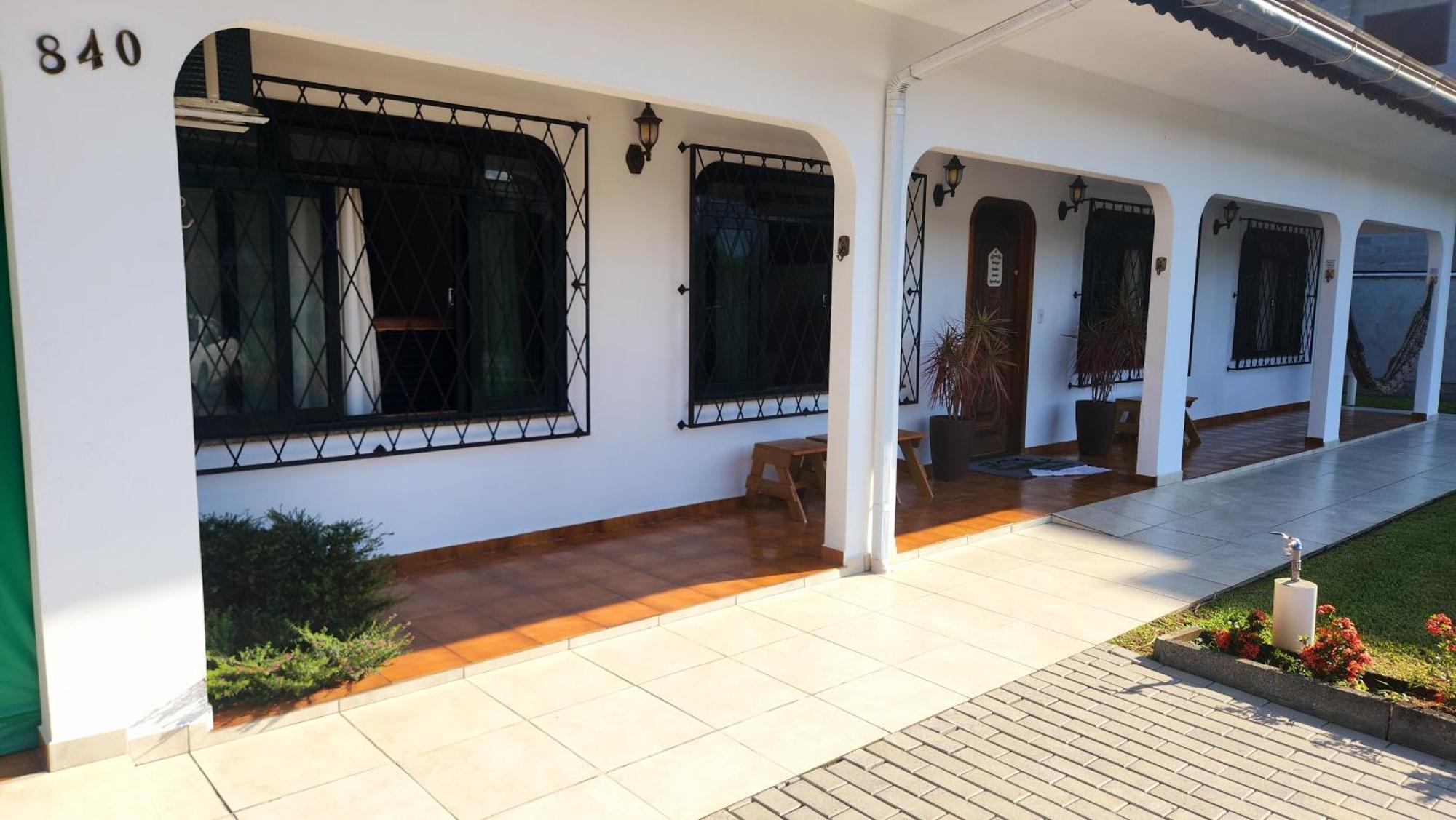 Apartamento Casa Hoffmann Pomerode Exterior foto