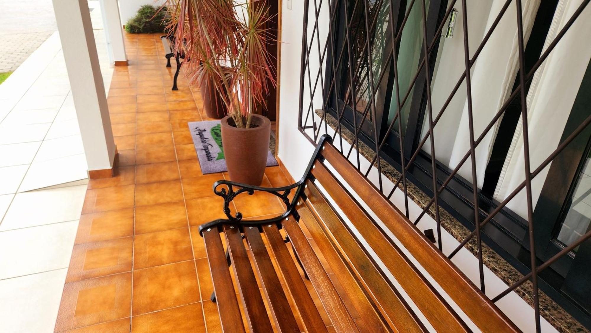 Apartamento Casa Hoffmann Pomerode Exterior foto