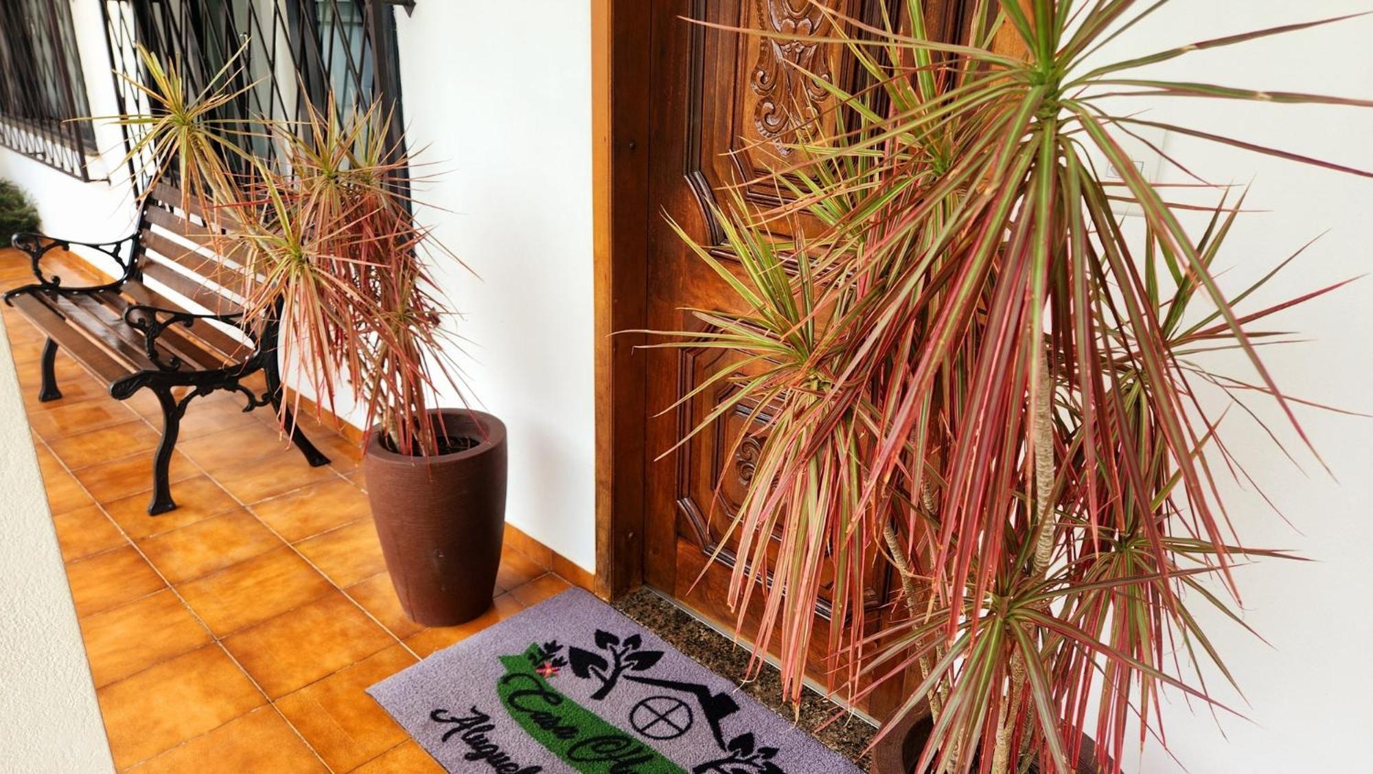 Apartamento Casa Hoffmann Pomerode Exterior foto