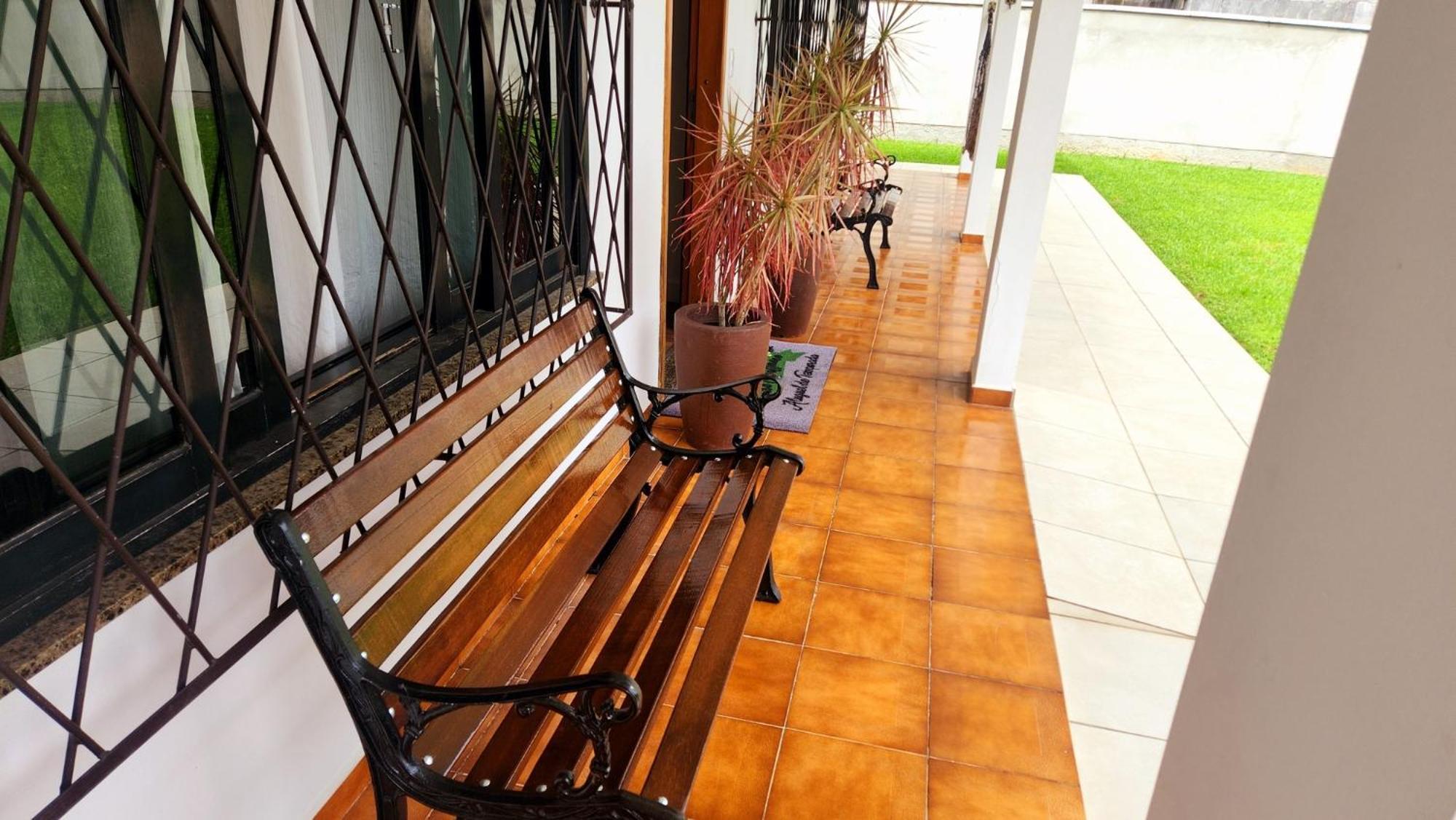 Apartamento Casa Hoffmann Pomerode Exterior foto